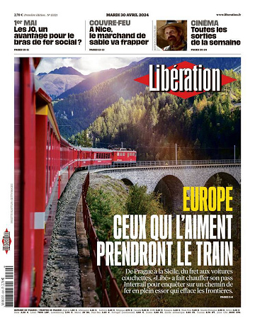 Libération du Mardi 30 Avril 2024