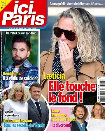Ici Paris - 30 Avril 2024