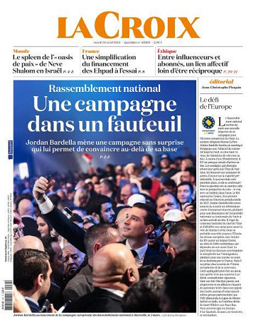 La Croix - 30 Avril 2024
