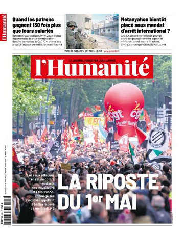 L’Humanite - 30 Avril 2024