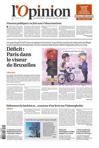 L’Opinion - 30 Avril 2024