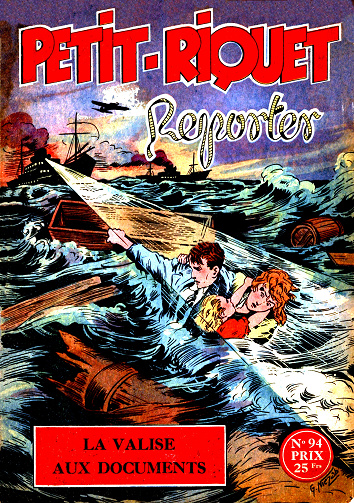 Petit-Riquet reporter - Tome 94