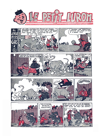 Le petit Luron - Tome 177