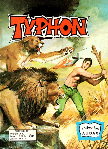 Typhon - Tome 09