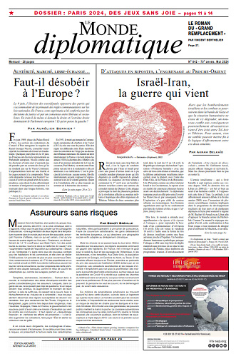 Le Monde Diplomatique N.842 - Mai 2024