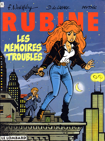 Rubine - Tome 01