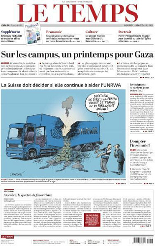 Le Temps - 1er Mai 2024