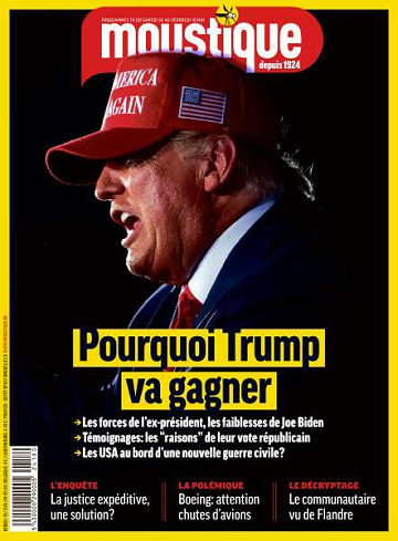 Moustique Magazine - 1er Mai 2024