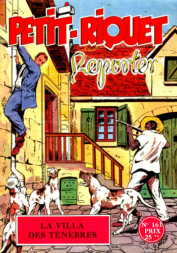Petit-Riquet reporter - Tome 161