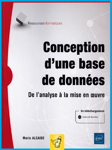 Conception d’une base de données - De l’analyse à la mise en œuvre -  Mario Alcaide (2024)