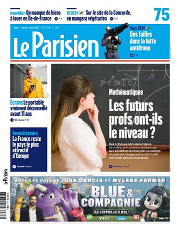 Le Parisien - 2 Mai 2024
