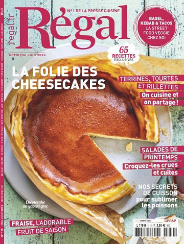 Régal - Mai-Juin 2024