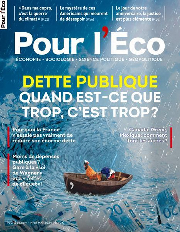 Pour l'Éco - Mai 2024