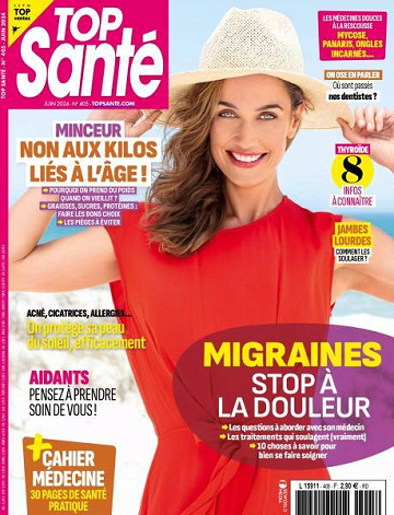 Top Santé - Juin 2024