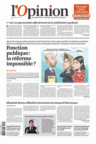 L’Opinion - 2 Mai 2024