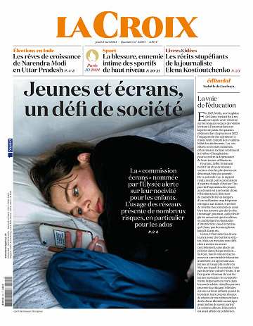 La Croix - 2 Mai 2024