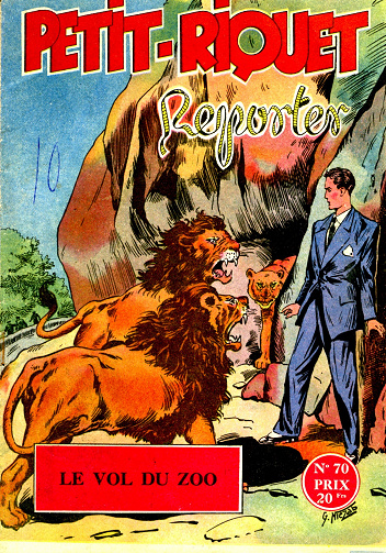 Petit-Riquet reporter - Tome 70