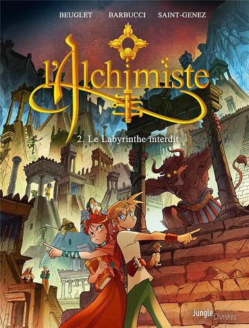 L'Alchimiste - Tome 02 - Le Labyrinthe interdit (2023)