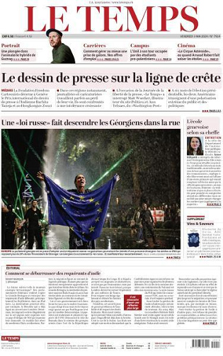 Le Temps - 3 Mai 2024