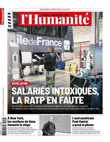 L’Humanite - 2 Mai 2024