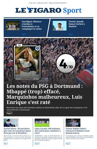 Le Figaro Sport - 2 Mai 2024
