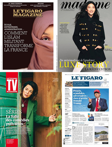Pack Le Figaro et ses 3 suppléments - Vendredi 3 Mai 2024
