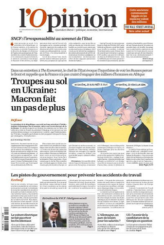 L’Opinion - 3-4 Mai 2024