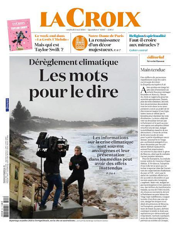 La Croix - 3 Mai 2024
