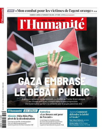 L’Humanite - 3-5 Mai 2024