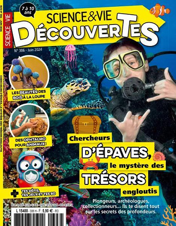 Science & Vie Découvertes - Juin 2024