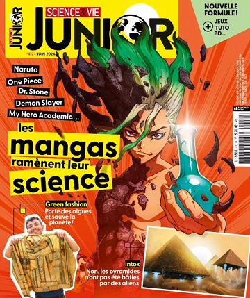Science & Vie Junior - Juin 2024