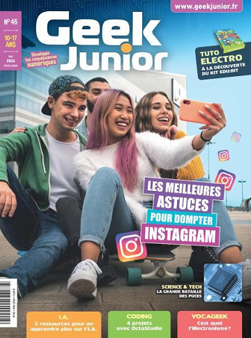 Geek Junior - Mai 2024