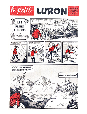 Le petit Luron - Tome 771