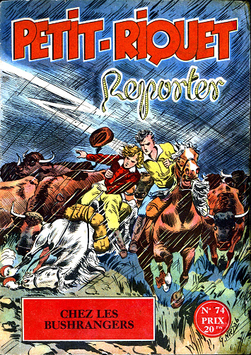 Petit-Riquet reporter - Tome 74