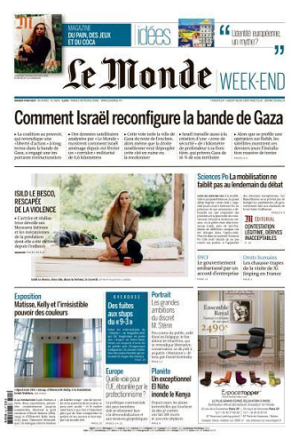 Le Monde du Samedi 4 Mai 2024