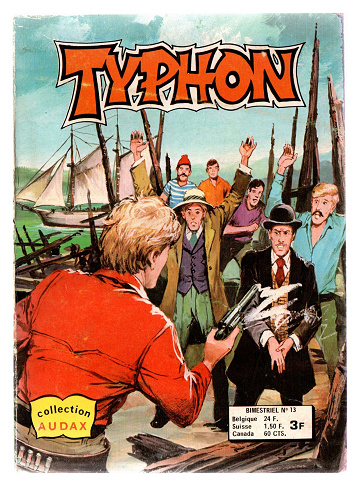 Typhon - Tome 13
