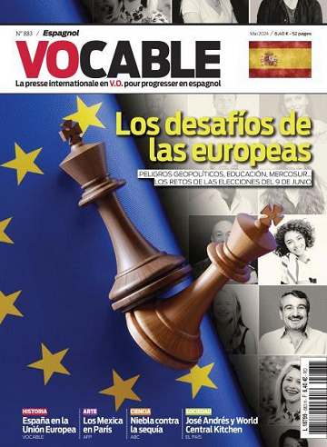 Vocable Espagnol - Mai 2024