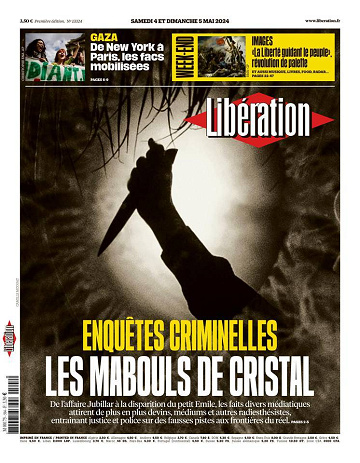 Libération du Samedi 4 et Dimanche 5 Mai 2024