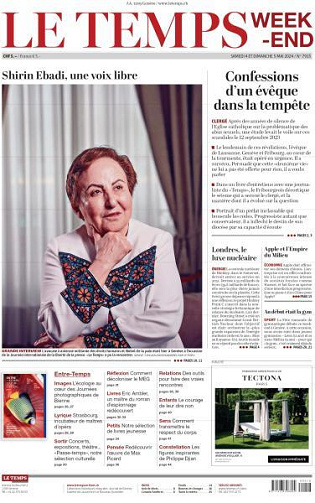 Le Temps - 4-5 Mai 2024