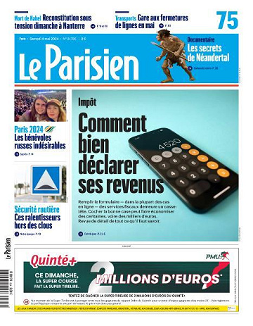 Le Parisien - 4 Mai 2024