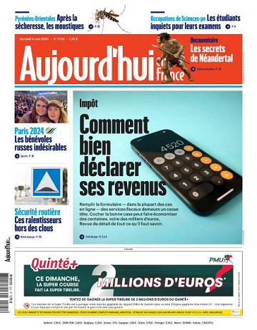 Aujourd’hui en France - 4 Mai 2024