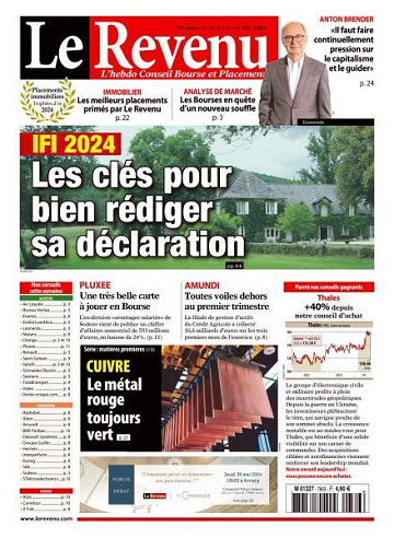 Le Revenu - 3 Mai 2024