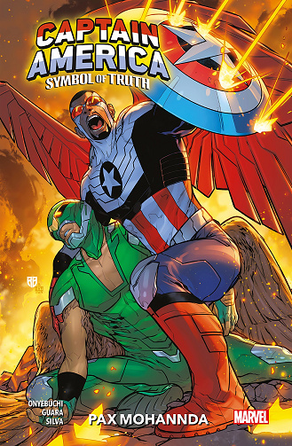 Captain America : Symbol of Truth (100% Marvel - 2022) Tome 2 - Pax Mohannda