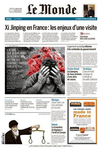 Le Monde du Dimanche 5 et Lundi 6 Mai 2024