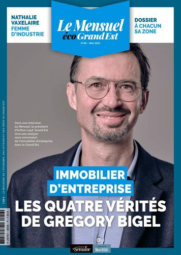 Le Mensuel Grand Est - Mai 2024