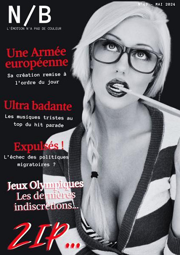 Noir et Blanc Nr.49 - Mai 2024