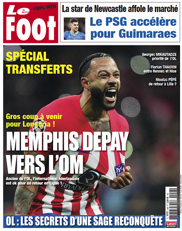 Le Foot - Mai 2024