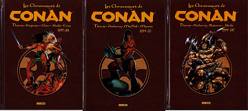 Les chroniques de Conan - Tomes 36 à 38 (2023)