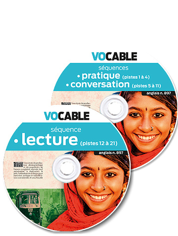 [CD Magazine Vocable] - Anglais N°897 - Mai 2024