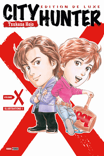 City Hunter - Édition de Luxe (X-Y-Z) (Hojo)